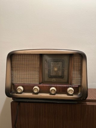 Radio Vintage La Fayette Luxe