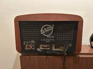 Radio Vintage La Fayette Luxe
