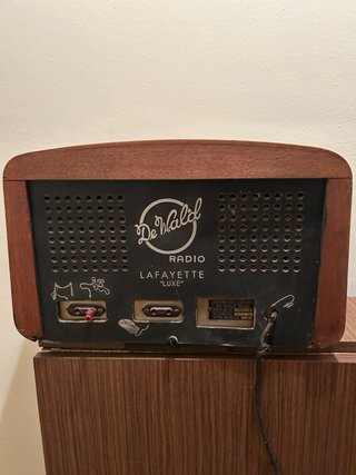 Radio Vintage La Fayette Luxe
