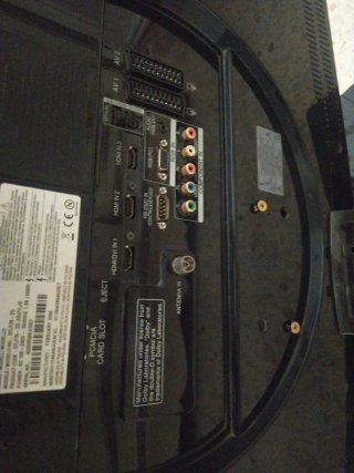 TV LG 37 Negra