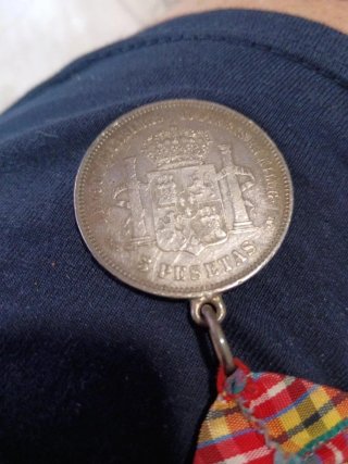 Lote de monedas y medallas
