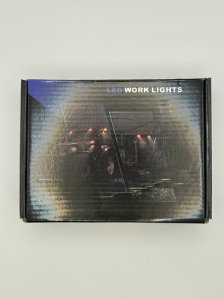 Faro LED 172W blanco/ámbar IP68 NUEVO