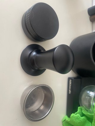 Cafetera Krups Virtuoso+ con accesorios