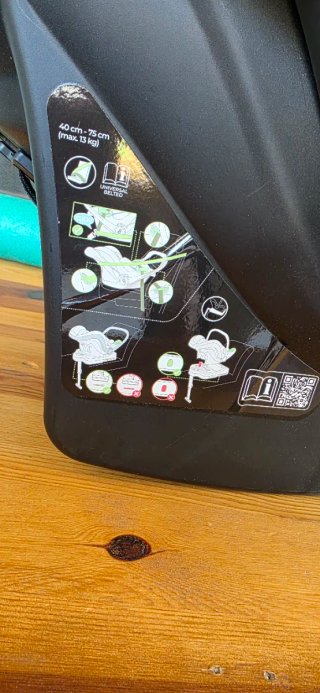 Silla de coche para bebé