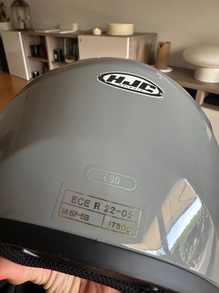 Casco Integral HJC Gris