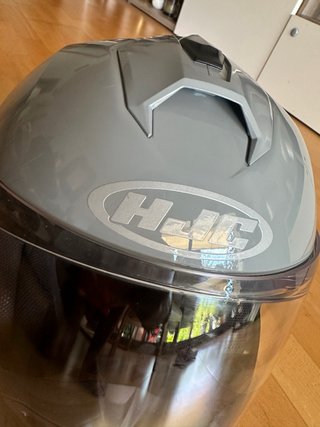 Casco Integral HJC Gris