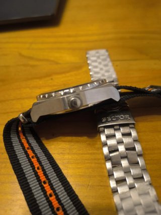 Orologio Automatico Sector Nero/Argento