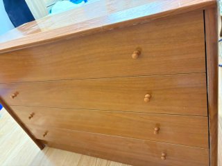 Coqueta Mueble Auxiliar Marrón