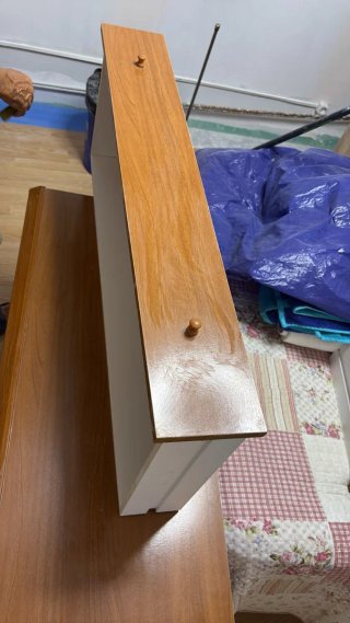 Coqueta Mueble Auxiliar Marrón