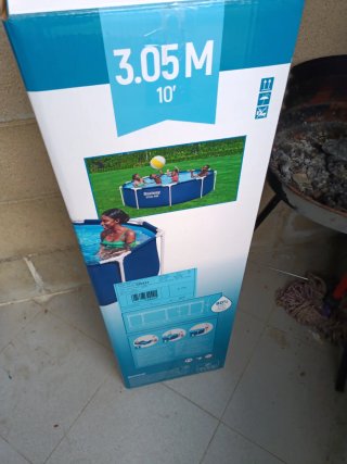 Piscina desmontable