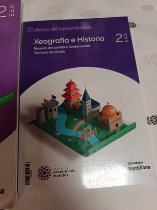 Xeografía e Historia, 2 ESO, Proxecto Construín...