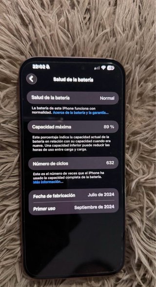 iPhone 16 Pro Max 256 GB Dorado