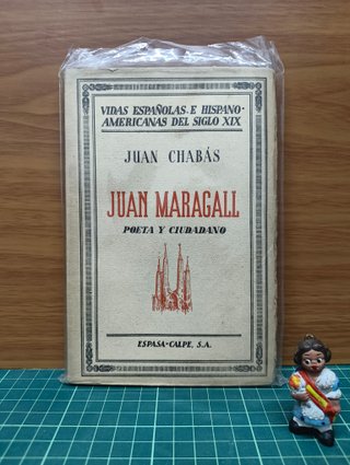 Frascuelo o el toreador + Juan Maragall (25 +15)