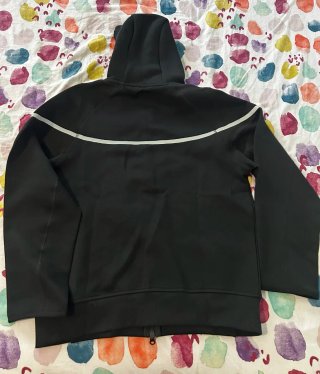 Nike Tech Fleece Negra Talla L Reflectante