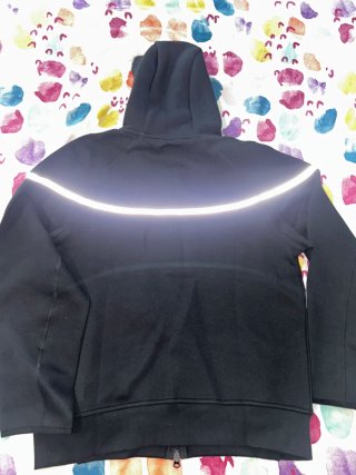 Nike Tech Fleece Negra Talla L Reflectante