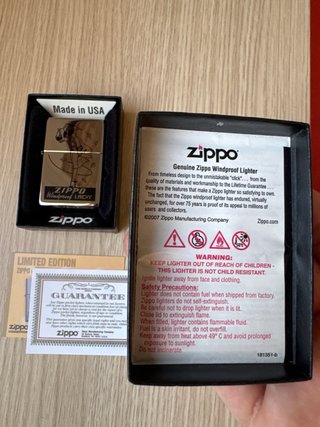 Accendino Zippo Edizione Limitata Windproof Lady