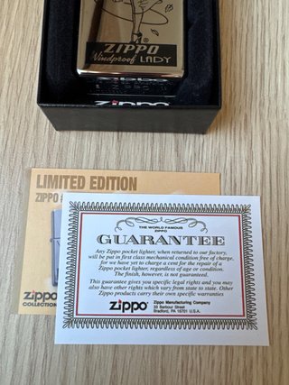 Accendino Zippo Edizione Limitata Windproof Lady