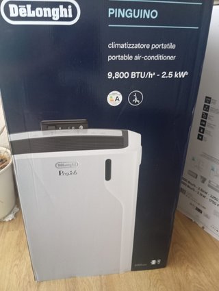 DeLonghi Pinguino Aire Acondicionado Portátil