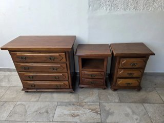 Conjunto Muebles Madera