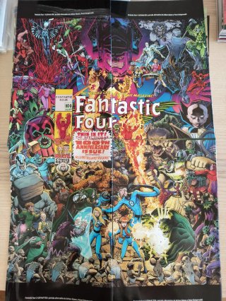 Cómics Los Cuatro Fantásticos
