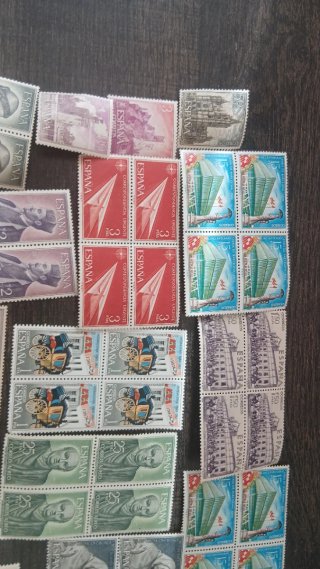 Lote Sellos España Bloques y Series
