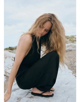 Mono Zara Negro Talla XS Nuevo con etiqueta
