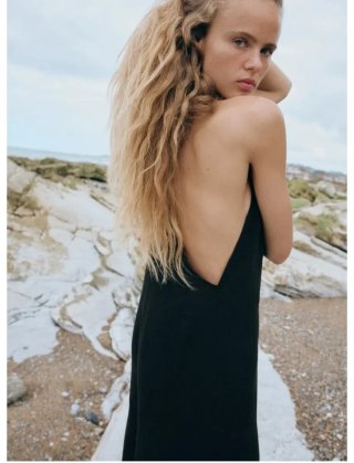 Mono Zara Negro Talla XS Nuevo con etiqueta