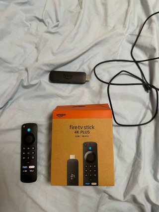 Amazon Fire TV Stick 4K PLUS
