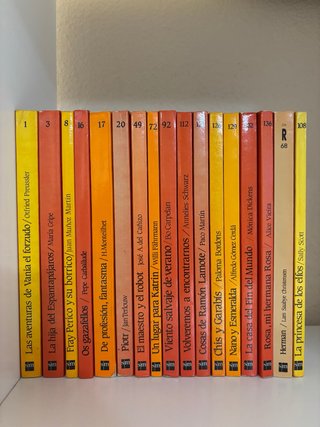 Libros del Barco de Vapor