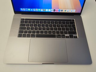MacBook Pro 16 2019 i7 16GB RAM 512GB SSD