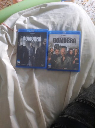 Gomorra La Serie - Prima e Seconda Stagione Blu-ra