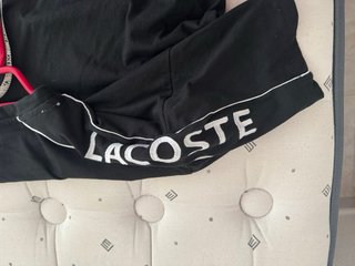 Conjunto Lacoste Verano XXL