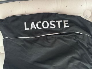Conjunto Lacoste Verano XXL