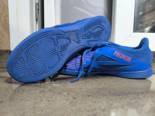 Zapatillas Fútbol Sala Adidas Talla 38