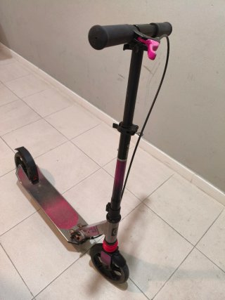 Patinete Oxelo Mid9 morado