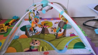 Gimnasio Bebé con música Tiny Love Gymini Deluxe
