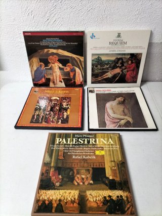 Lote Vinilos Música Clásica: Haendel, Mozart, Beet
