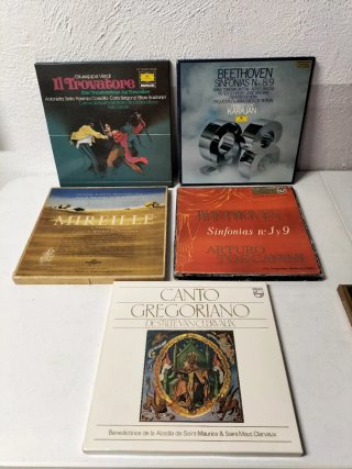 Lote Vinilos Música Clásica: Haendel, Mozart, Beet