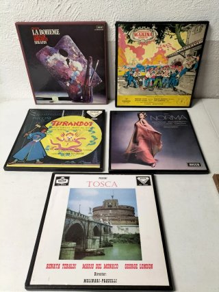 Lote Vinilos Música Clásica: Haendel, Mozart, Beet