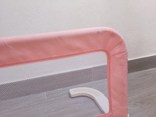 Barandilla de seguridad para cama infantil