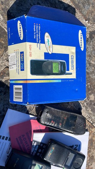 Lote 7 Móviles Antiguos Samsung, NEC, Motorola