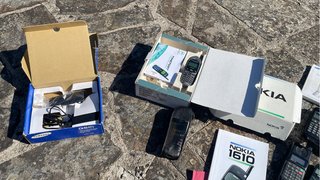 Lote 7 Móviles Antiguos Samsung, NEC, Motorola
