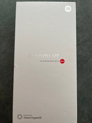 Xiaomi 17T 5G Nero - Nuovo
