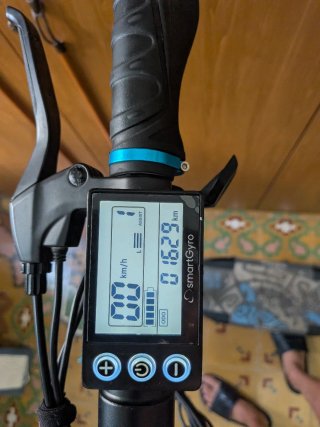 Patinete Eléctrico SmartGyro