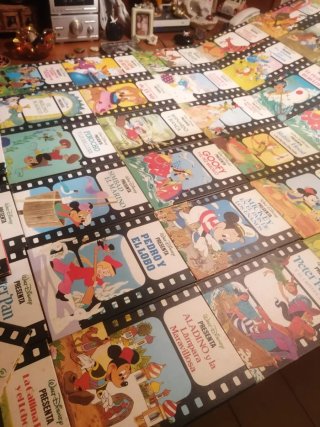 Colección Libros Disney años 70 80 excelente estad