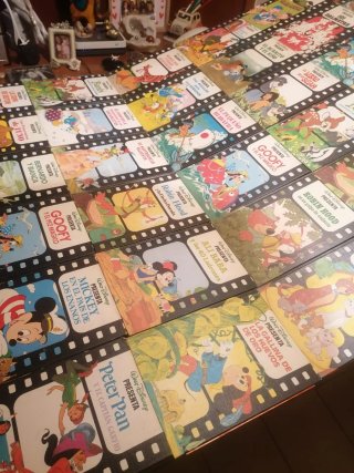Colección Libros Disney años 70 80 excelente estad