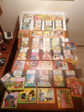 Colección Libros Disney años 70 80 excelente estad