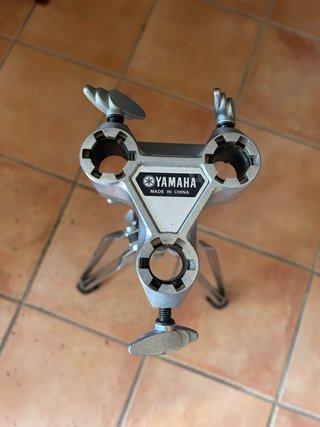 Soporte Toms Yamaha 3 Vías