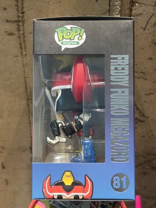 Funko Pop! Freddy Megazord Digital NFT 81