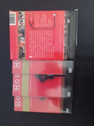 House M.D. Temporada 3 DVD